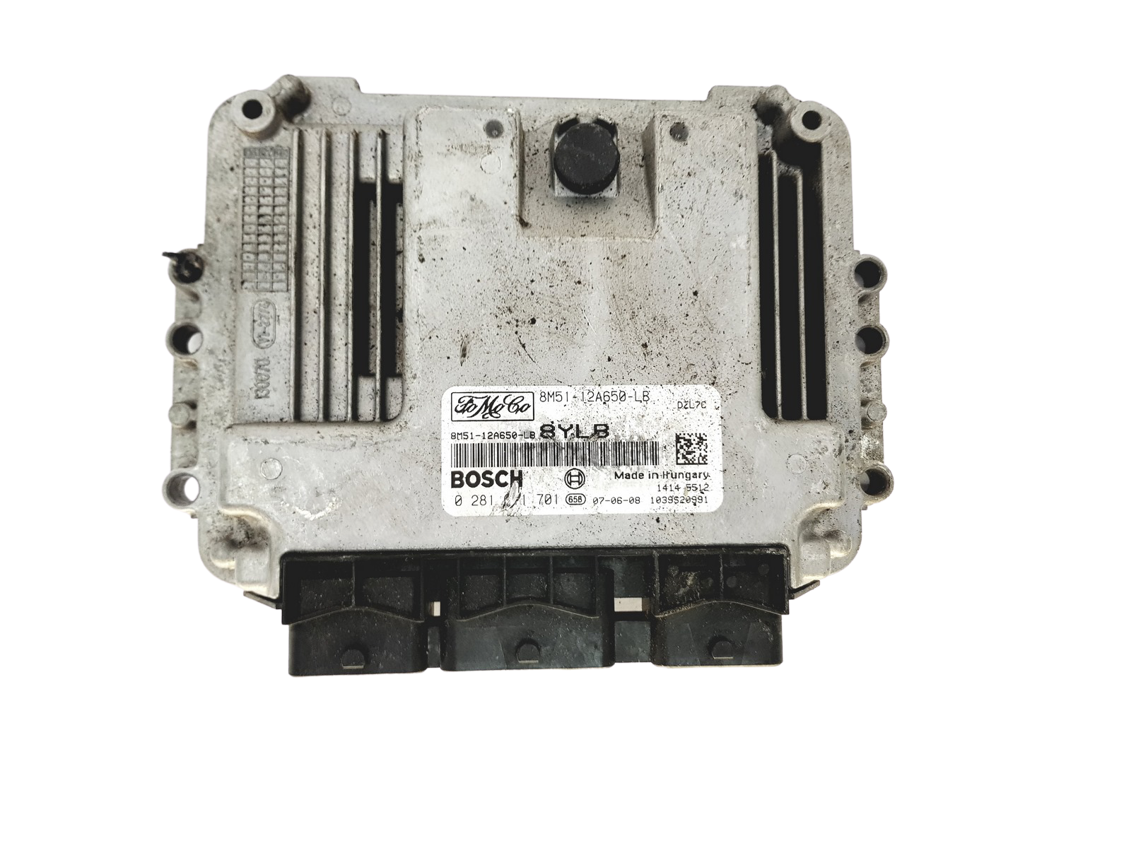 Ohjausyksikkö 0281011701 8M51-12A650-LB Ford Bosch 28242 main product photo