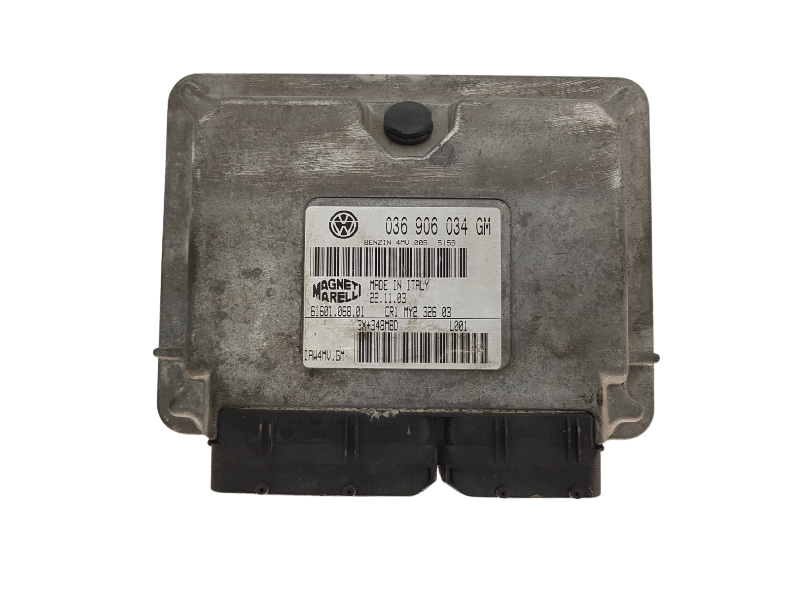 Ohjausyksikkö 036906034GM 61601.068.01 IAW4MV.GM VW Magneti Marelli 3058 main product photo