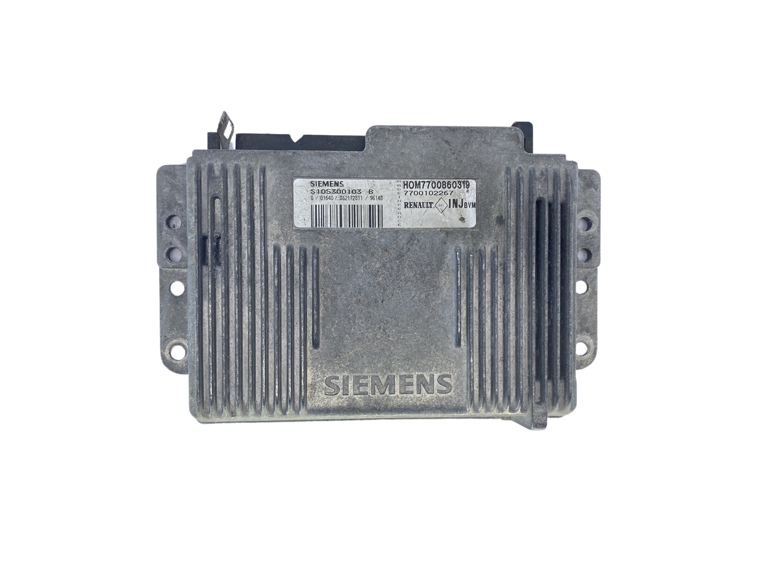 Ohjausyksikkö S105300103B 7700860319 Renault Siemens 55628 main product photo