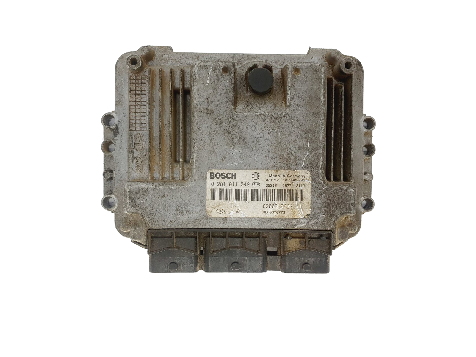 Ohjausyksikkö 0281011549 8200310863 8200370779 Renault Bosch 43114 main product photo