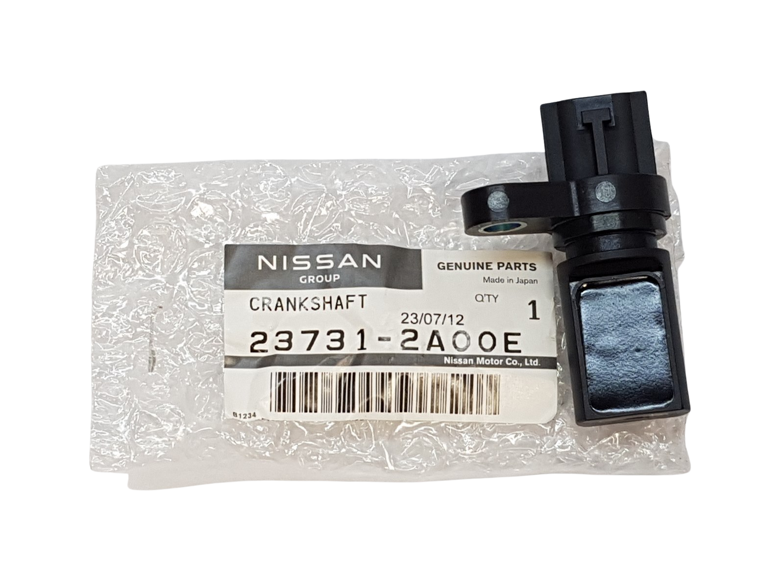 Impulssinanturi Renault Nissan 237312A00E Alkuperäinen main product photo
