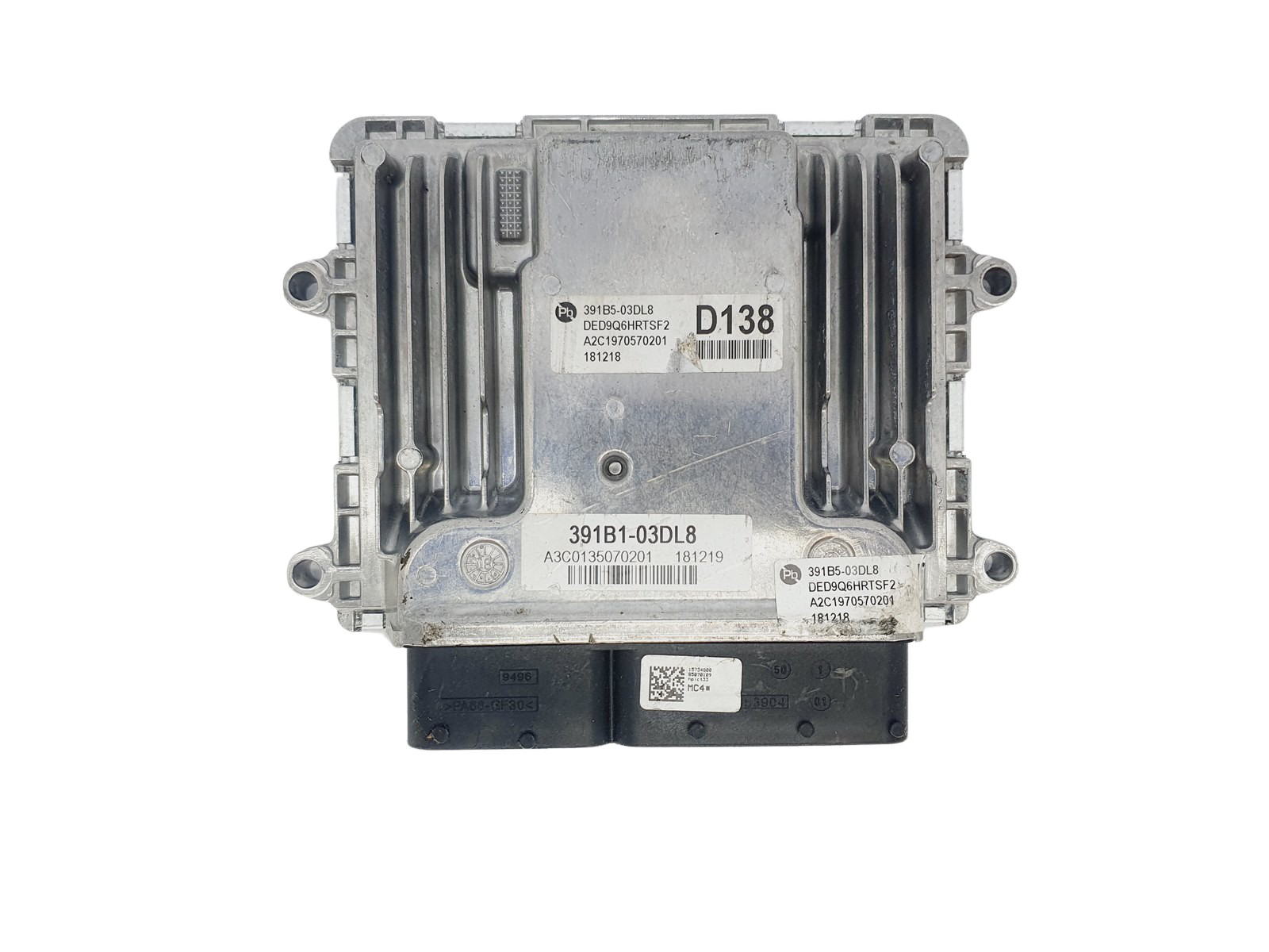 Ohjausyksikkö 391B5-03DL8 A2C1970570201 SIM2K-253 Kia Continental main product photo