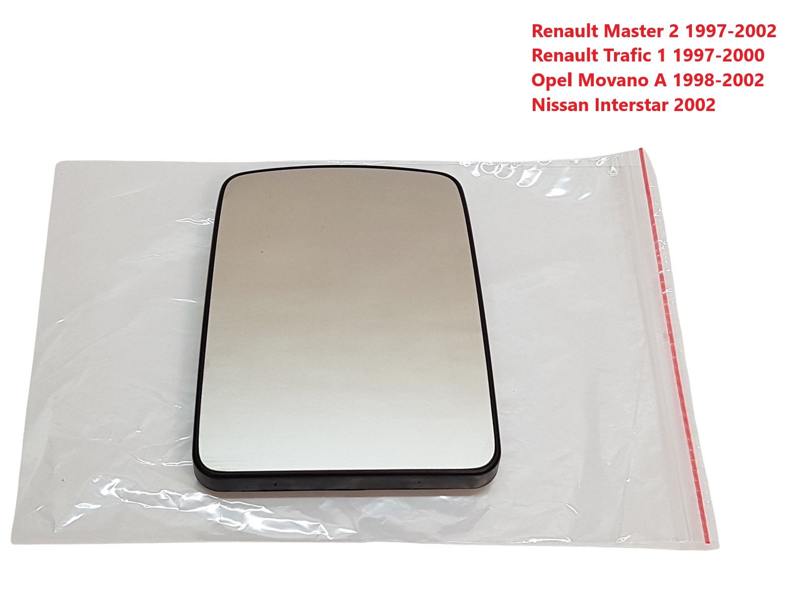 Peililasi Vasen Oikea Renault Master 2 7701039698 Alkuperäinen main product photo