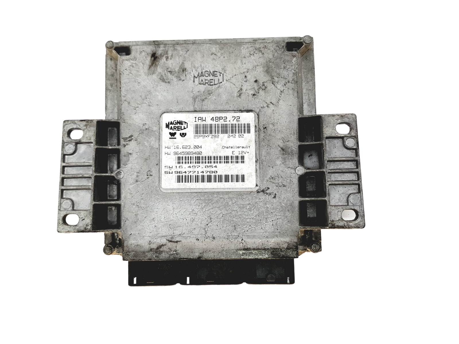 Ohjausyksikkö 9645989480 9647714780 IAW48P2.72 PSA Magneti Marelli 28399 main product photo