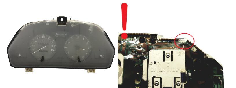 Nopeusmittari Citroen Saxo 9617658680 50548 main product photo