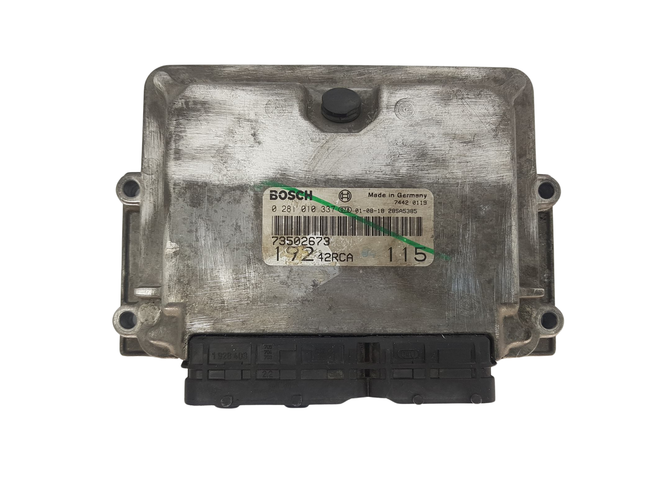 Ohjausyksikkö 73502673 0281010337 Fiat Bosch 3317 main product photo