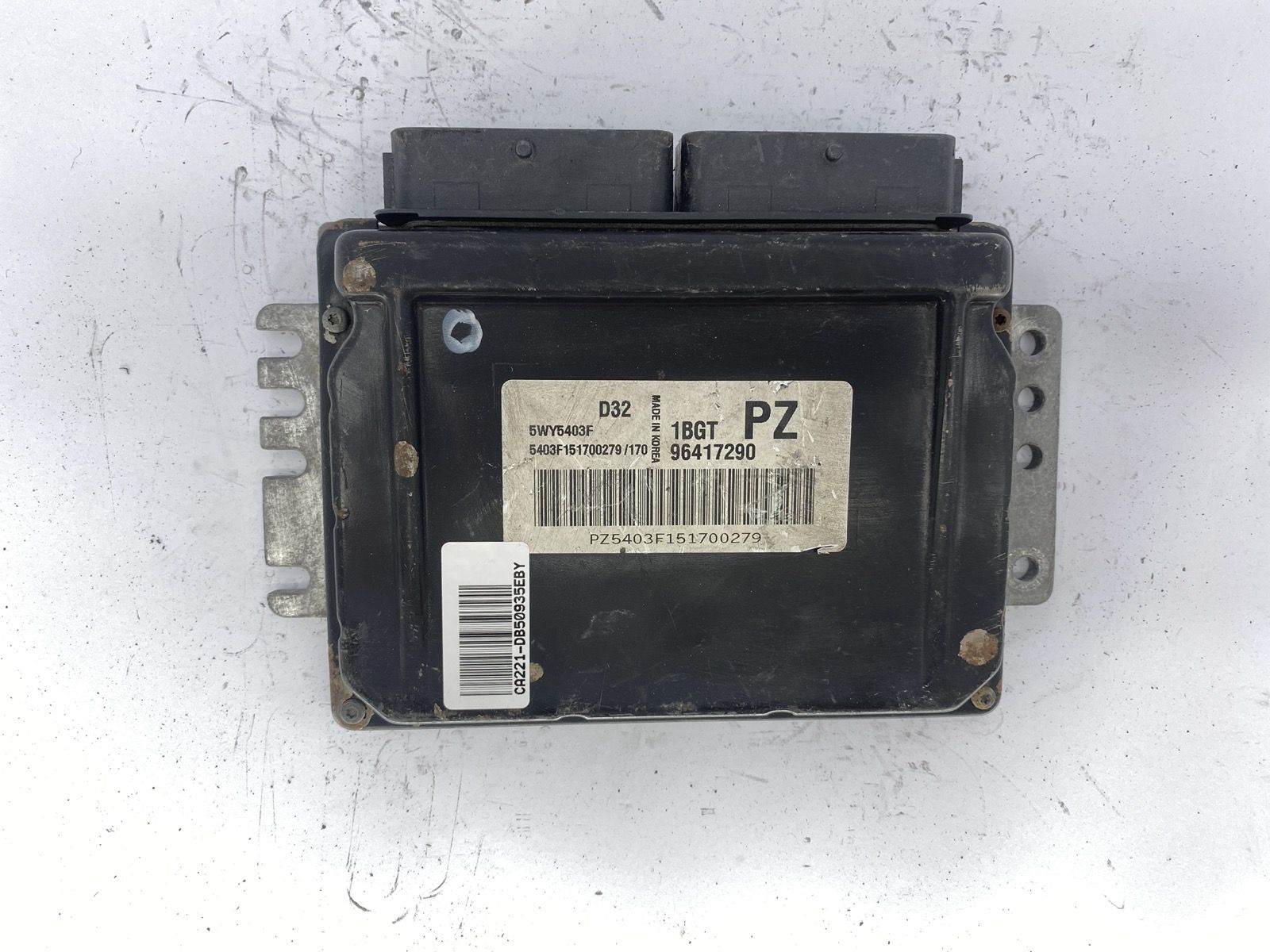 Ohjausyksikkö 96417290 5WY5403F D32 1BGT Chevrolet 50935 main product photo