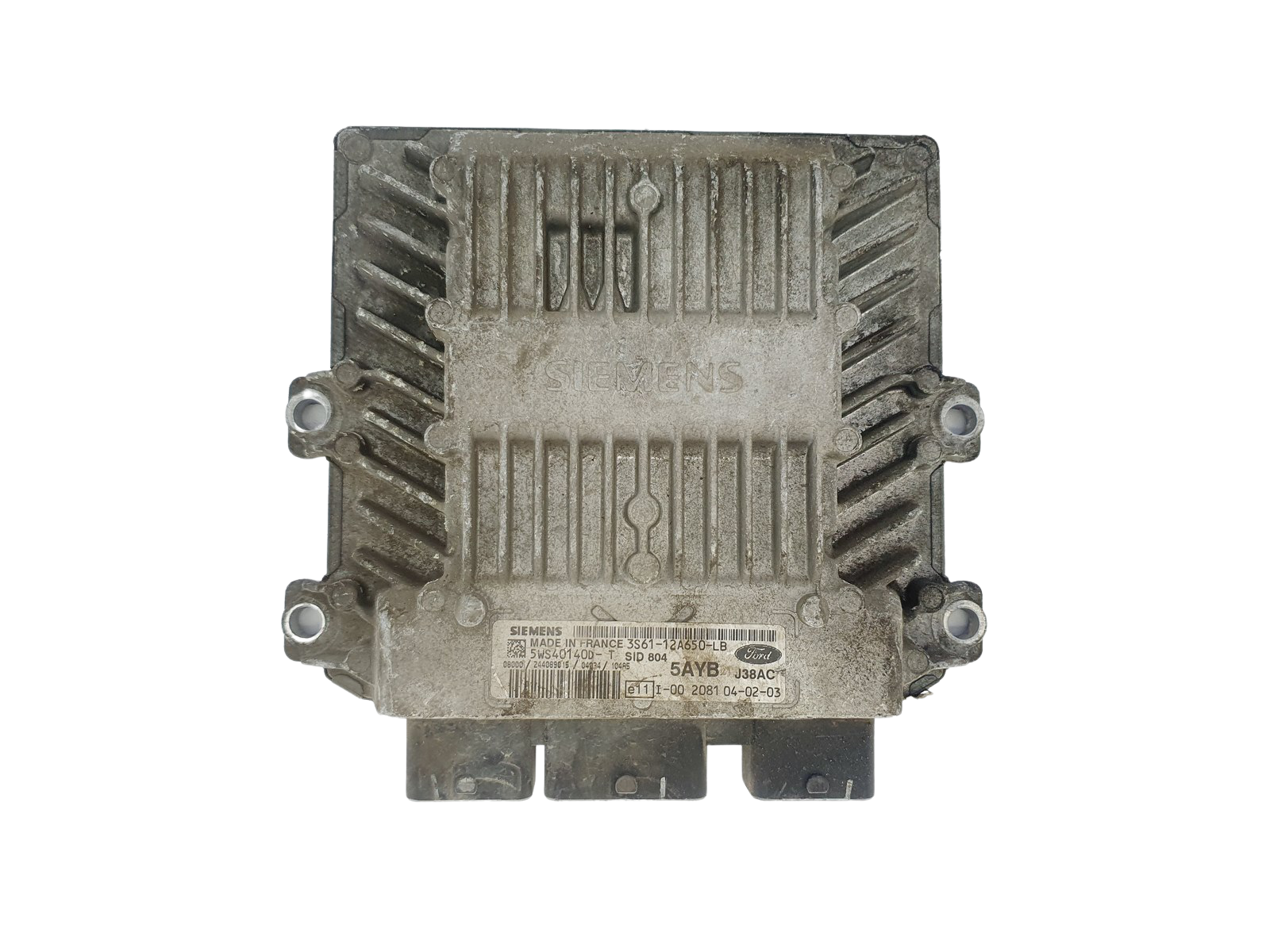 Ohjausyksikkö 3S61-12A650-LB 5WS40140D-T SID 804 Ford Siemens 35656 main product photo