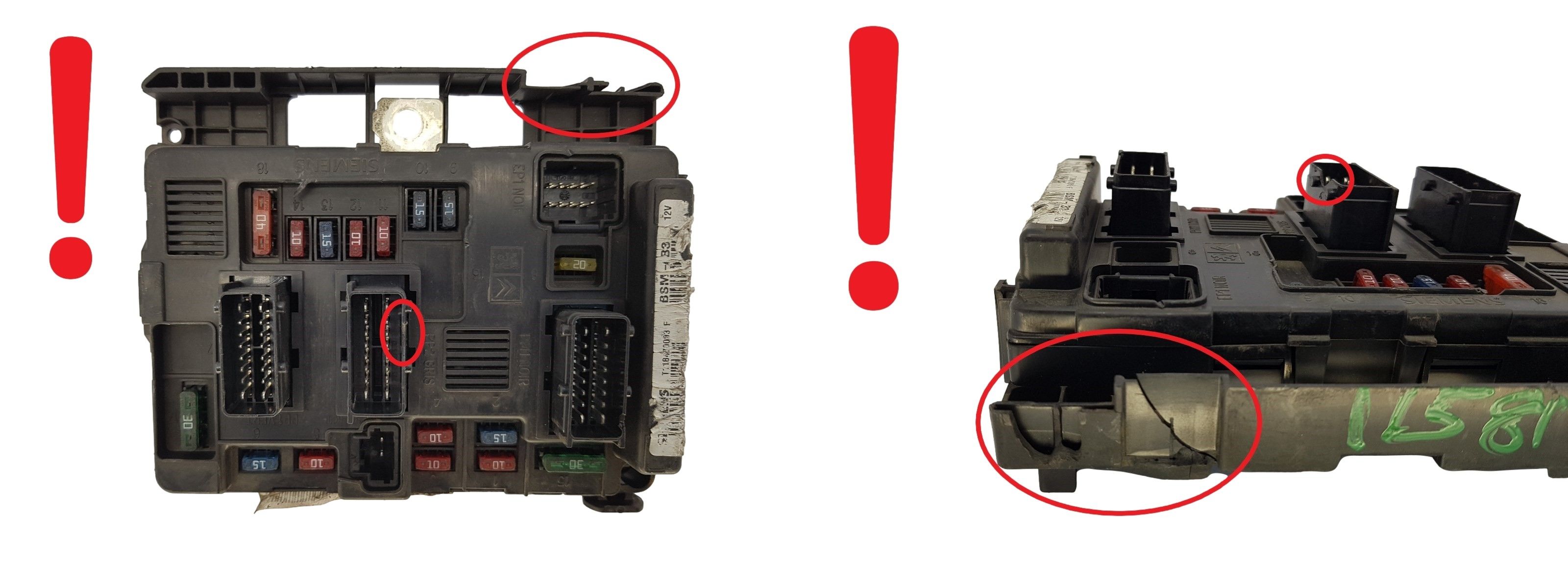 Ohjausyksikkö BSM-B3 T118470003F 9643498880 PSA Siemens 1400 main product photo