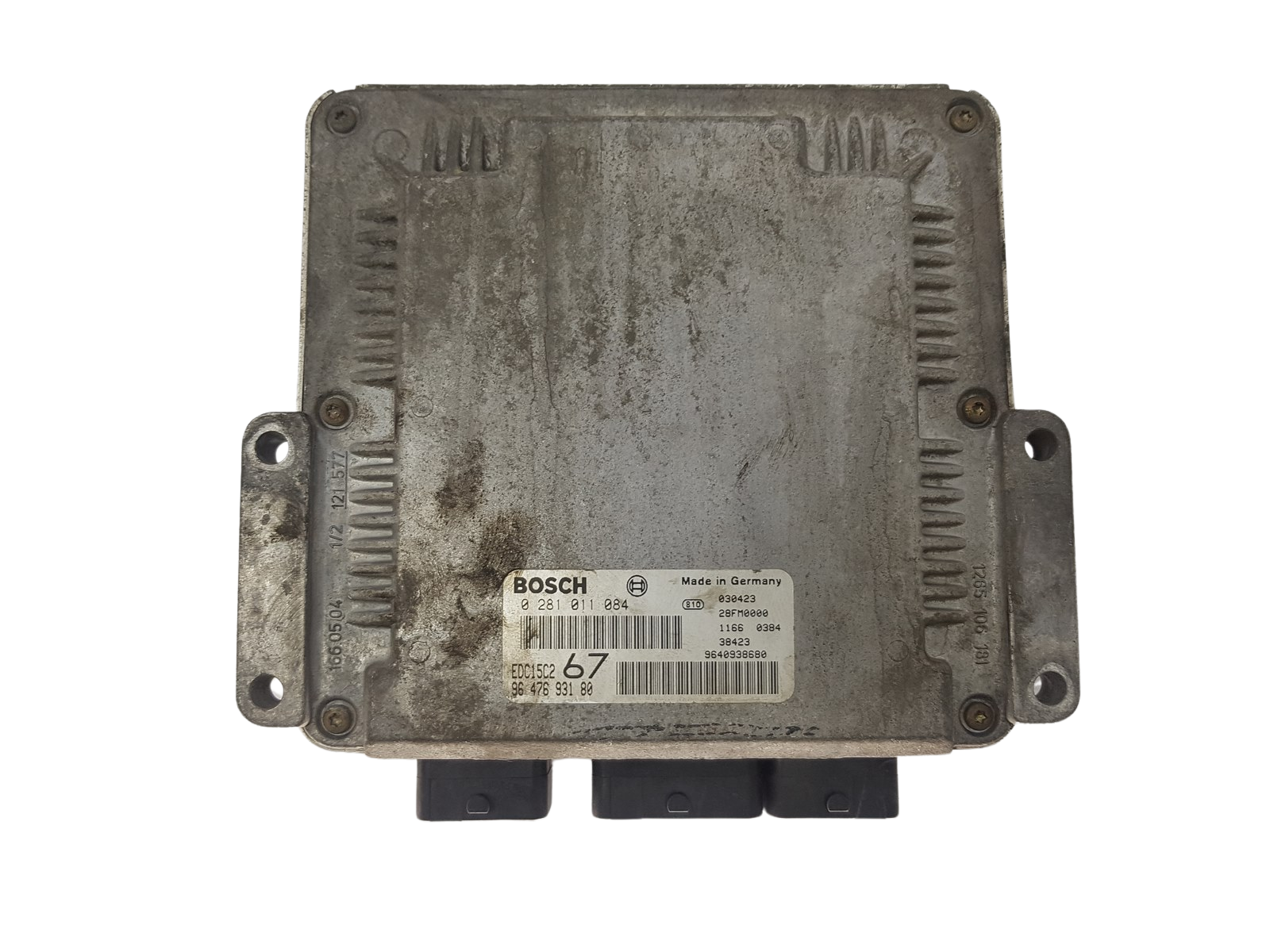 Ohjausyksikkö 0281011084 9640938680 9647693180 PSA Bosch 3271 main product photo