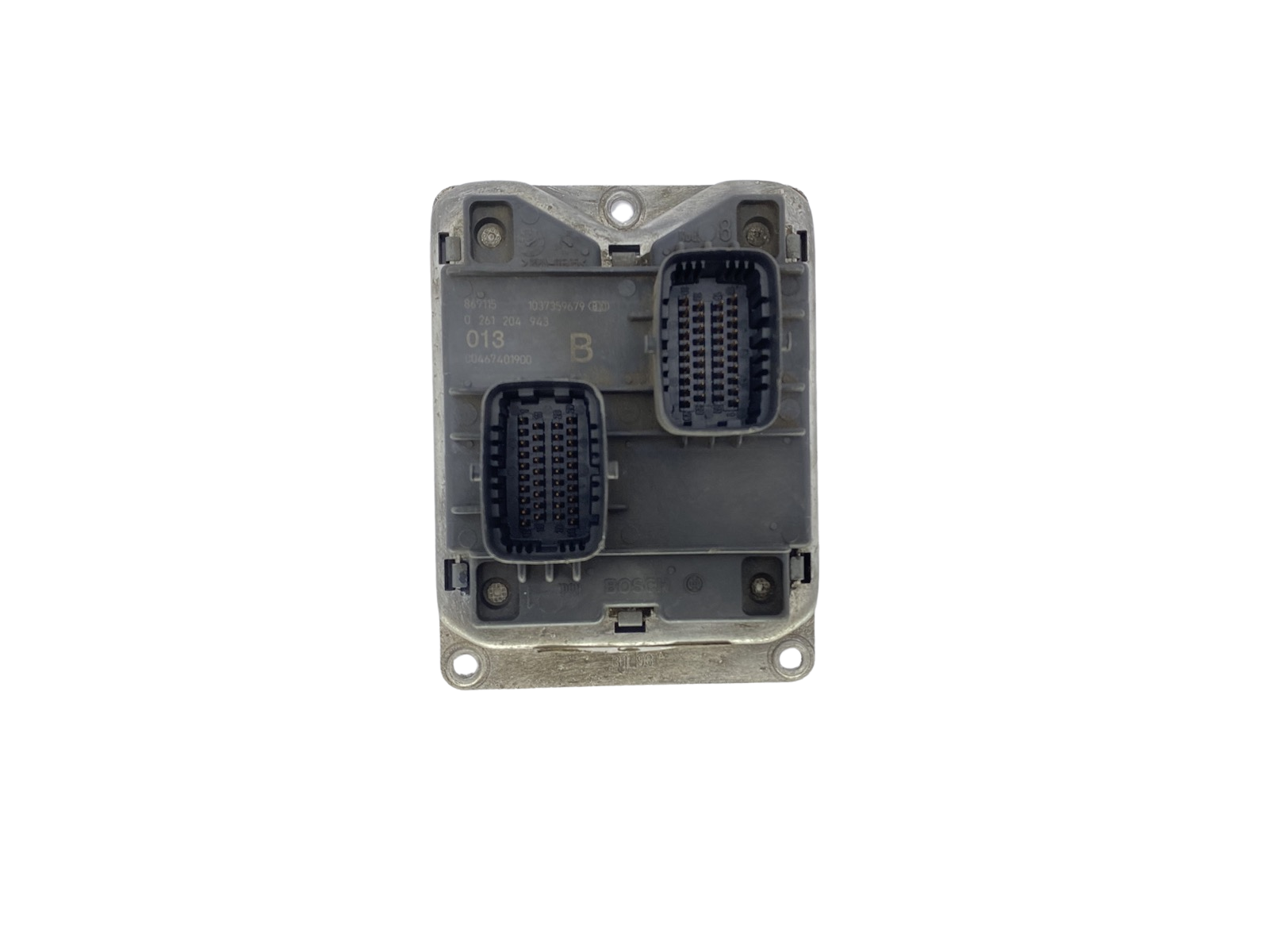 Ohjausyksikkö 00467401900 0261204943 1037359679 Alfa Romeo Bosch 54309 main product photo