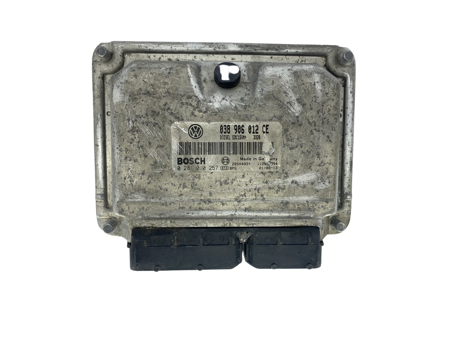 Ohjausyksikkö 038906012CE 0281010257 Skoda VW Bosch 50816 main product photo
