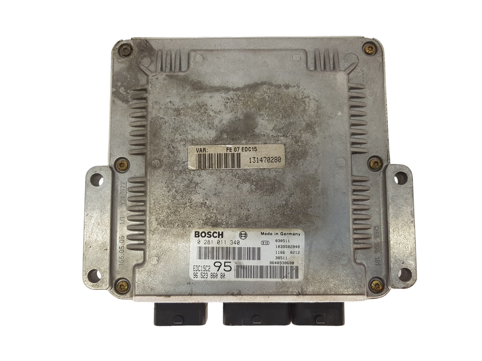 Ohjausyksikkö 0281011340 9652386080 9640938680 PSA Bosch 3241 main product photo