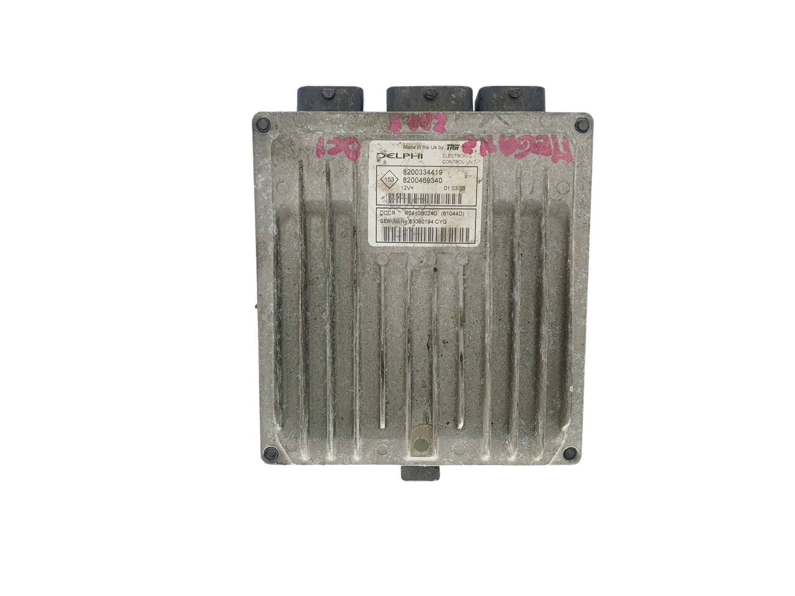 Ohjausyksikkö 8200334419 8200469340 R0410B024D Renault Delphi 36892 main product photo