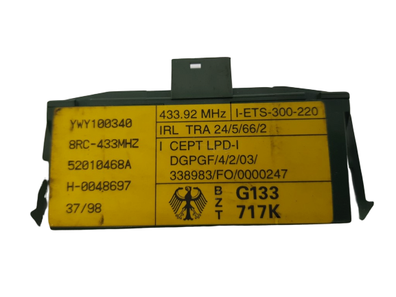 Ohjausyksikkö Land Rover YWY100340 52010468A 20545 main product photo