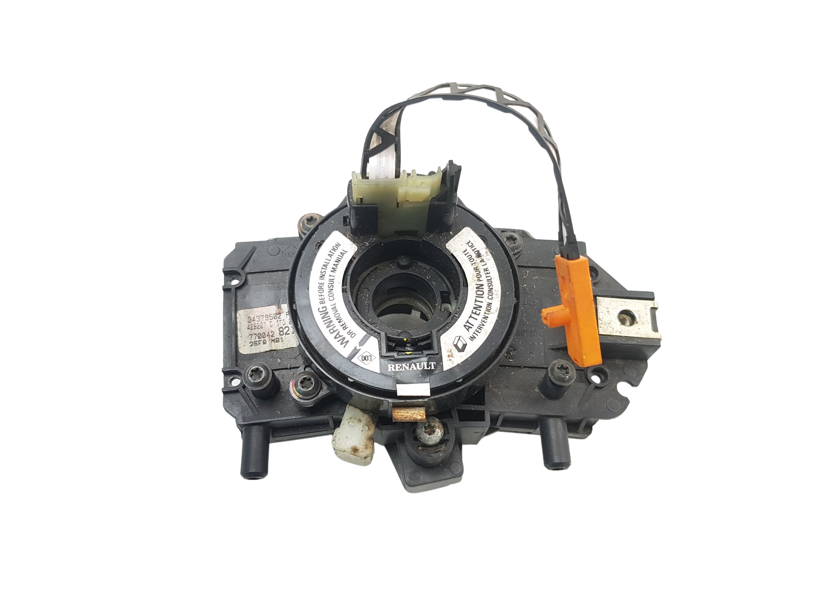 Ilmatyynyn liukurenka 7700428211 7701045863 7700840099F Renault Megane Scenic main product photo
