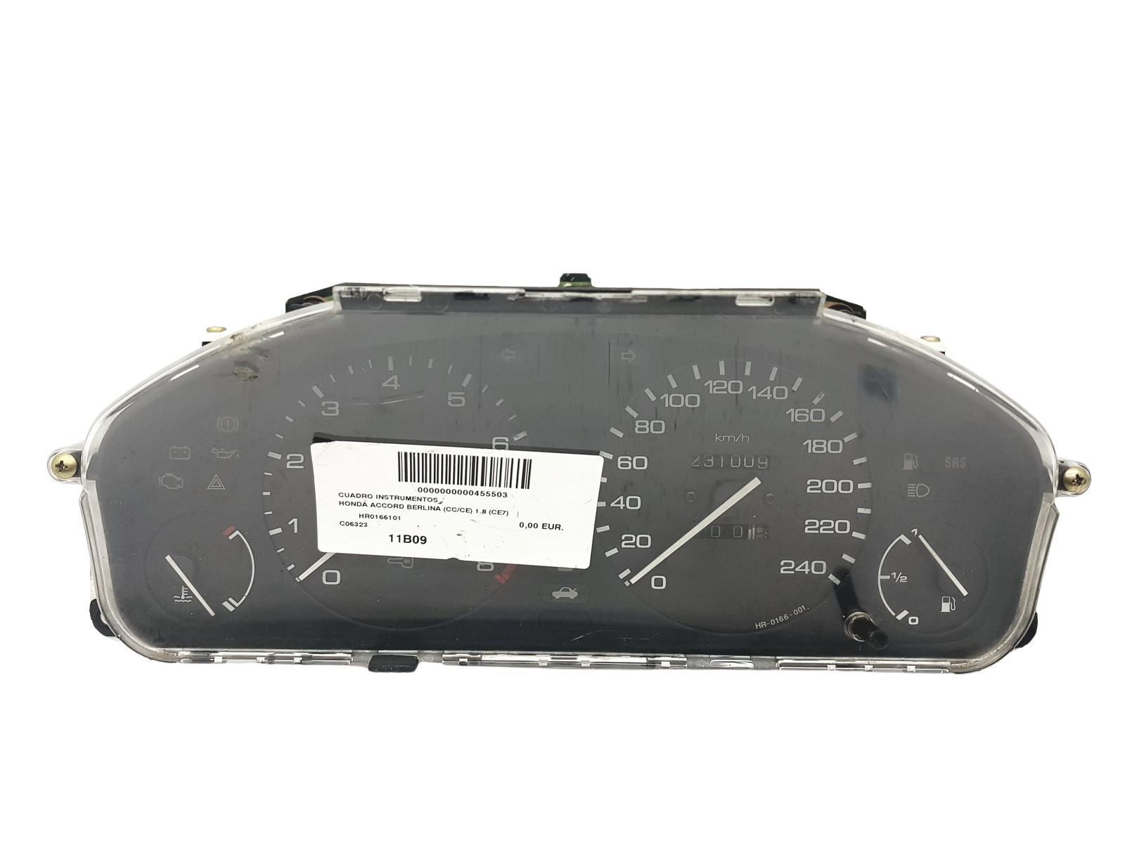 Kierroslukumittari Honda Accord HR0166101 78100 G030 main product photo