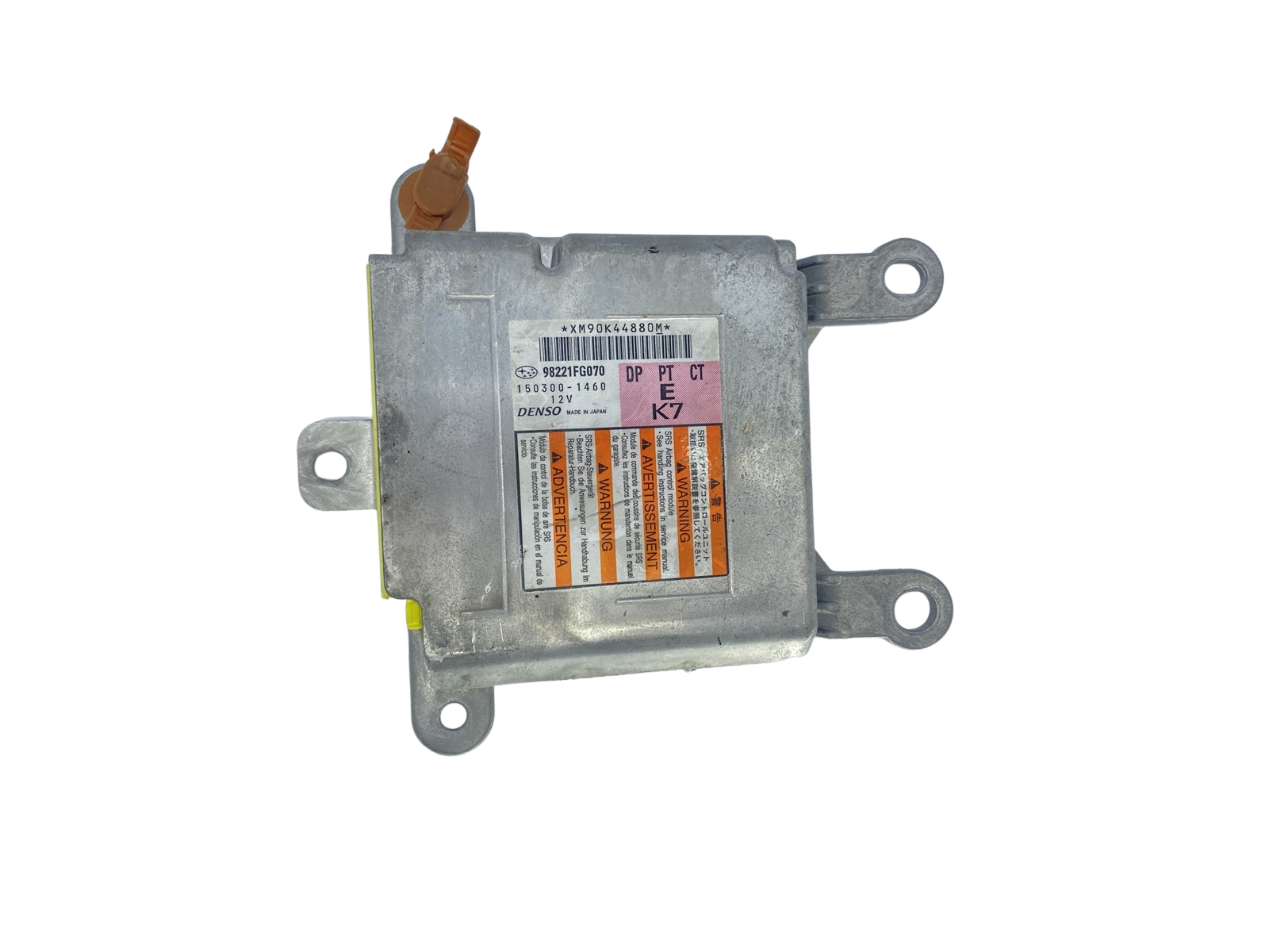 Ohjausyksikön moduuli 98221FG070 150300-1460 Subaru Denso 58471 main product photo