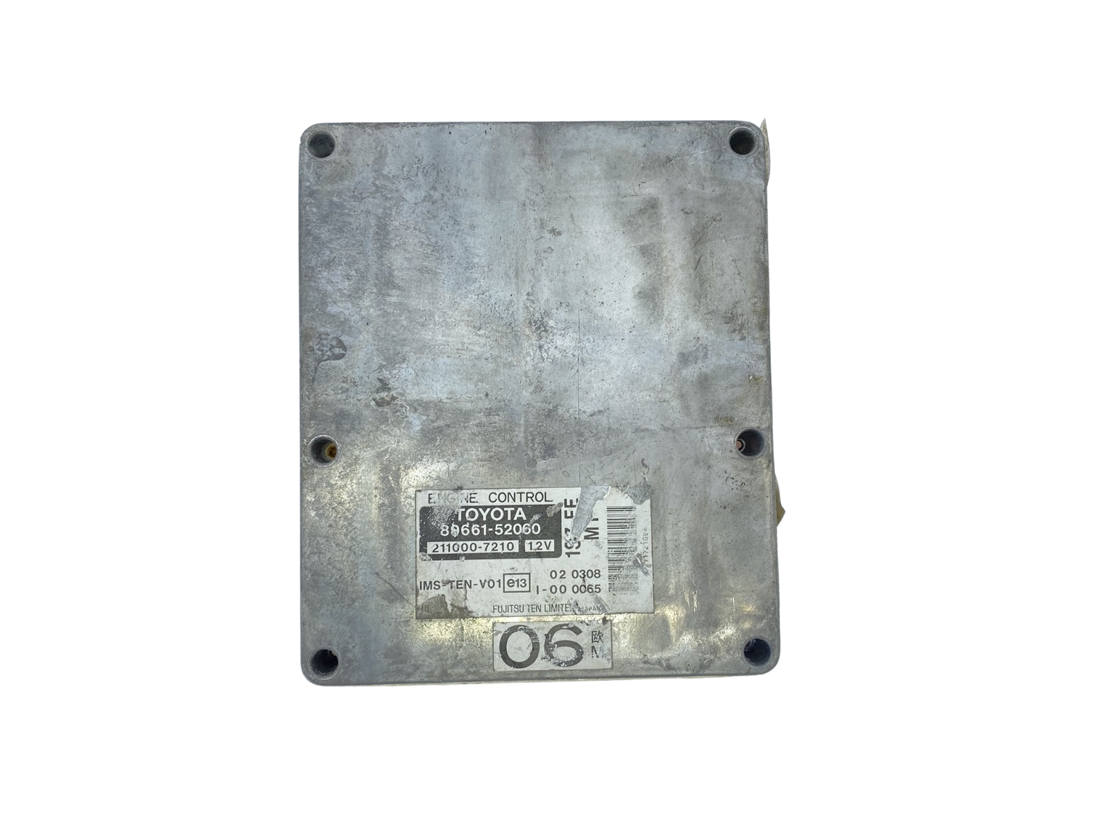 Ohjausyksikkö Toyota 89661-52060 211000-7210 1SZ-FE Fujitsu 55103 main product photo