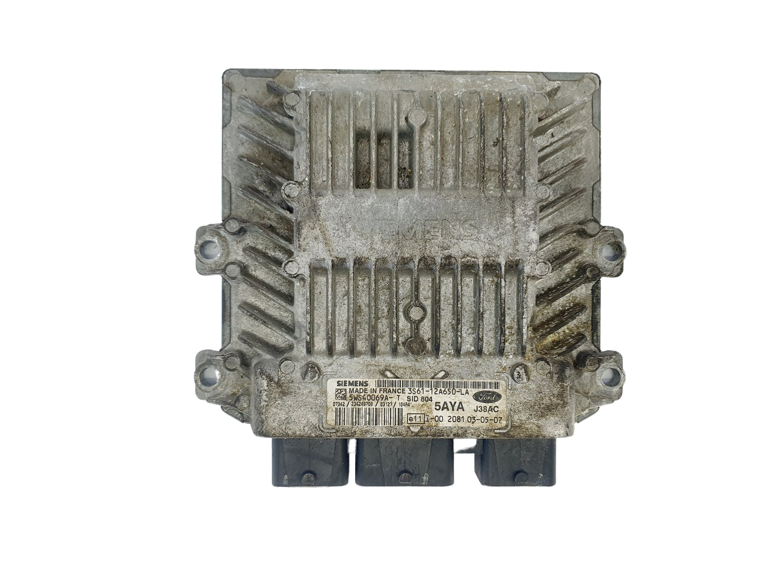 Ohjausyksikkö 3S61-12A650-LA 5WS40069A-T Ford Siemens 46051 main product photo