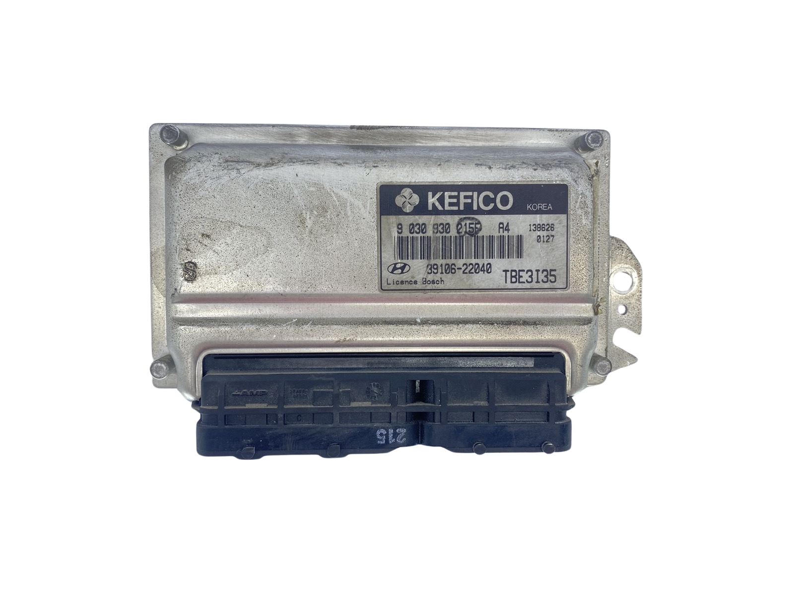 Ohjausyksikkö Hyundai 9030930215F A4 39106-22040 Kefico 63751 main product photo