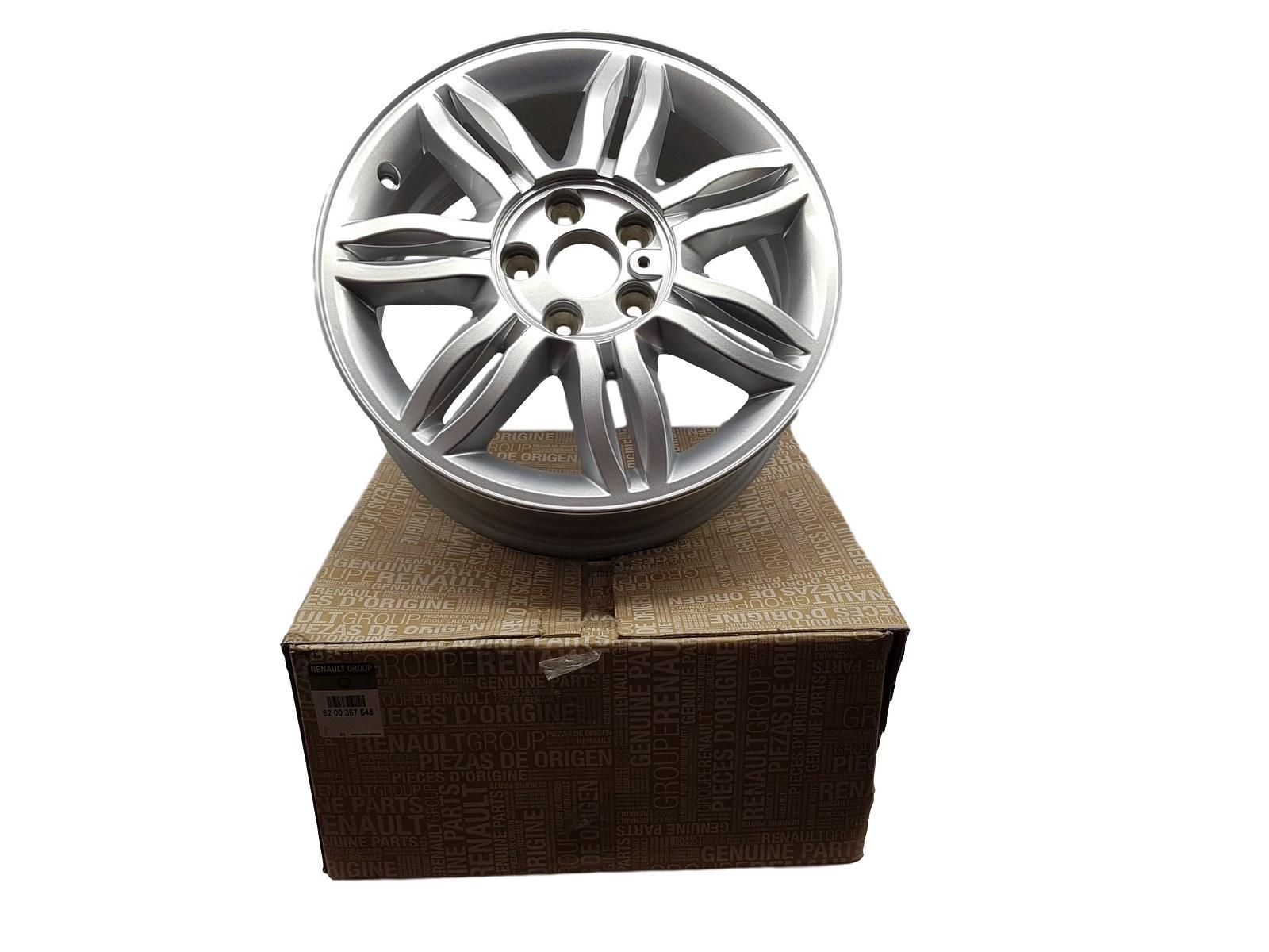 Alumiinivanne Renault 8200367648 6,5Jx16 ET50 5x108 main product photo