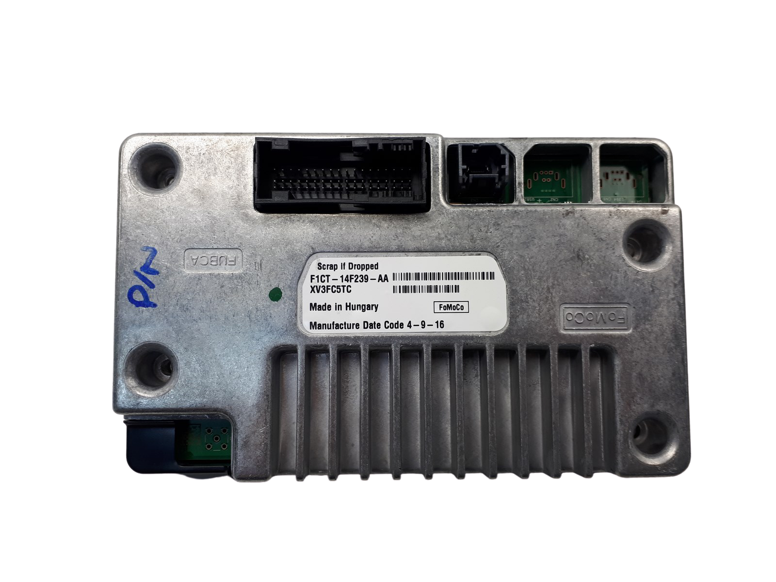 Ohjausyksikkö Navi Ford Kuga F1CT-14F239-AA EA5T-14D212-FA FoMoCo 1459 main product photo