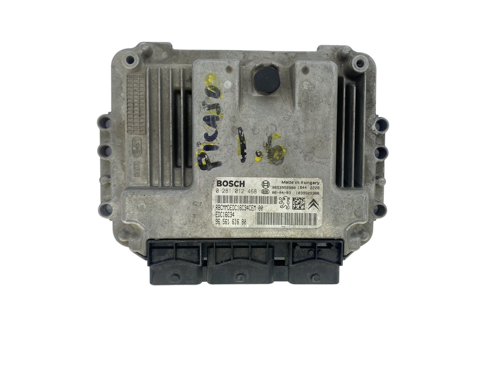 Ohjausyksikkö 0281012468 9656161680 9653958980 PSA Bosch 51849 main product photo
