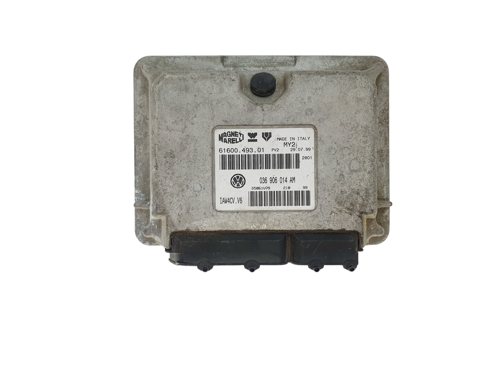 Ohjausyksikkö 036906014AM IAW4CV.V6 VW Magneti Marelli 46229 main product photo