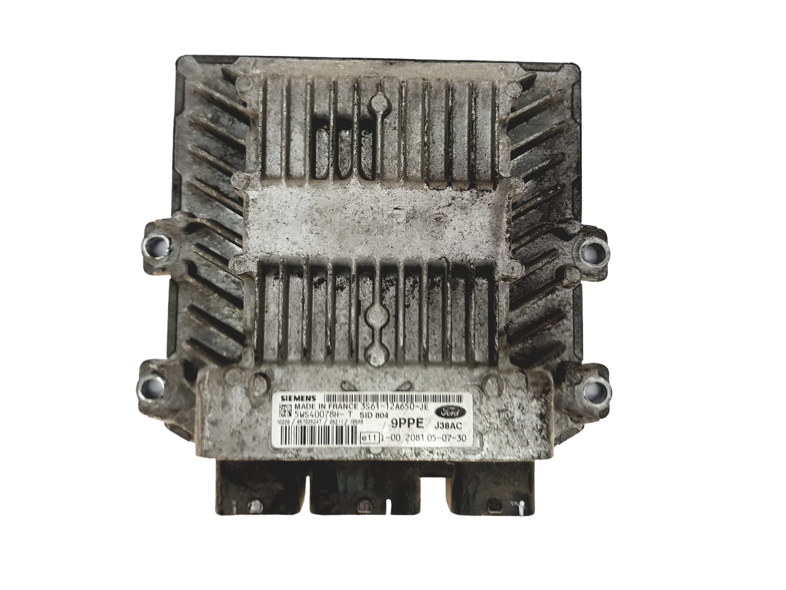 Ohjausyksikkö 3S61-12A650-JE 5WS40078H-T Ford Siemens 27124 main product photo