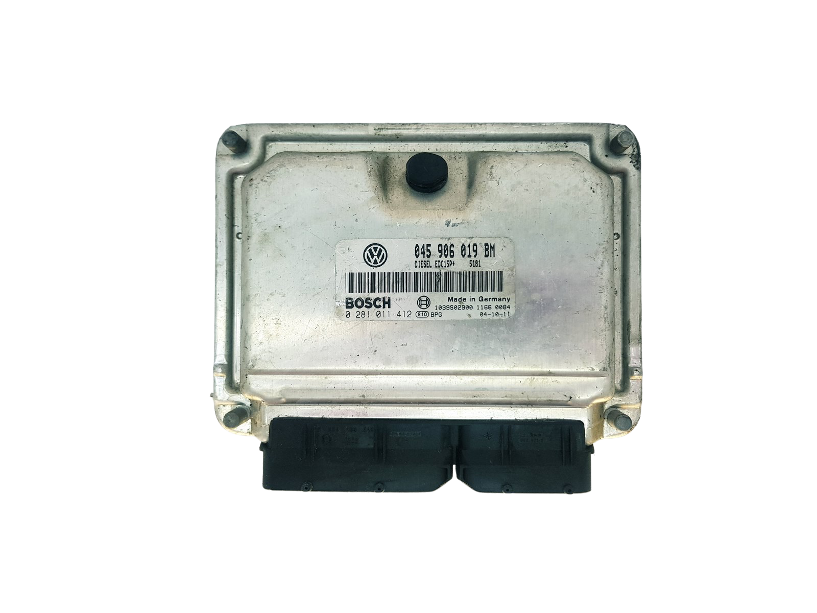 Ohjausyksikkö 045906019BM 0281011412 VW Bosch 32462 main product photo