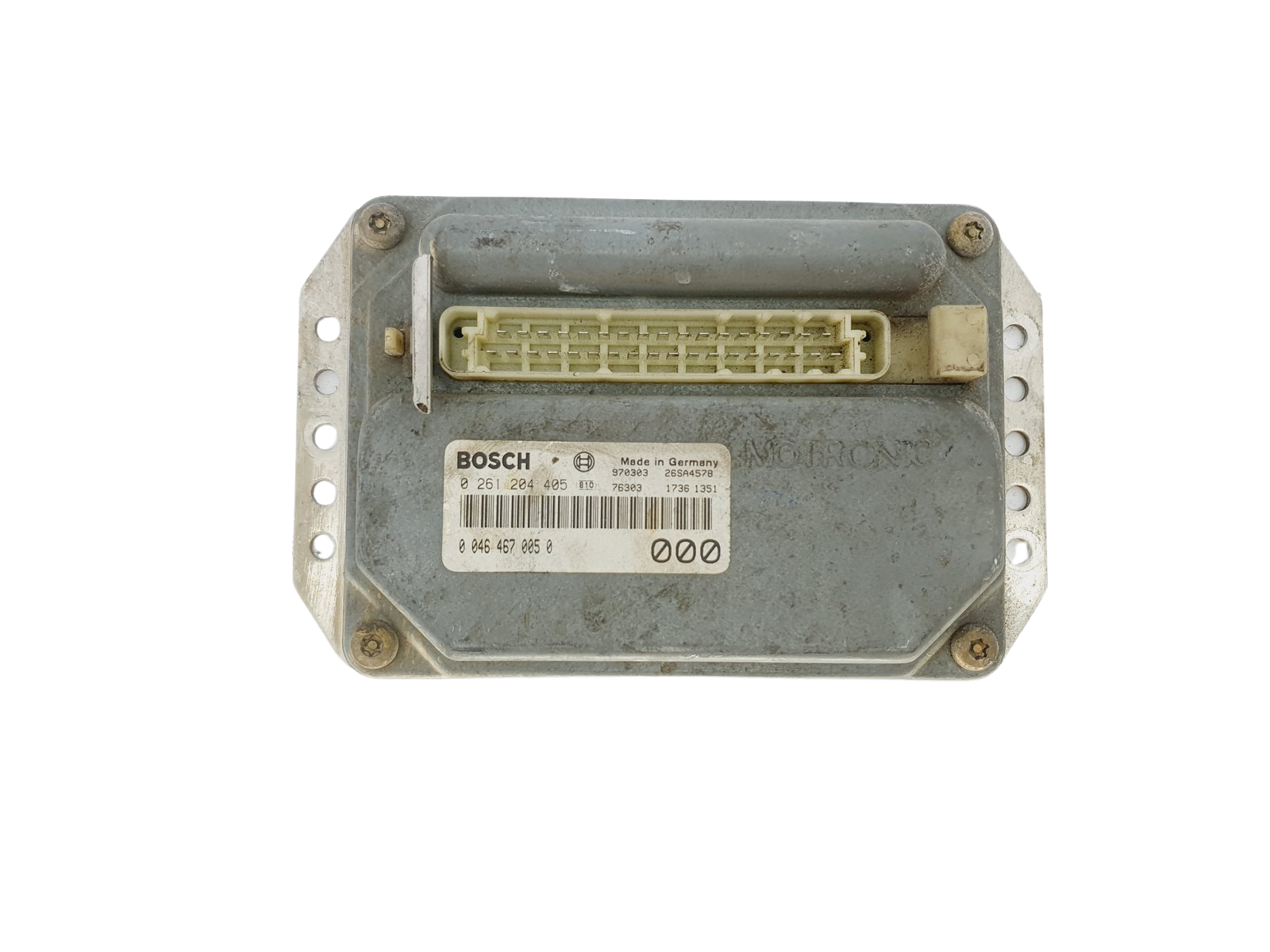 Ohjausyksikkö Fiat 00464670050 0261204405 Bosch 39524 main product photo