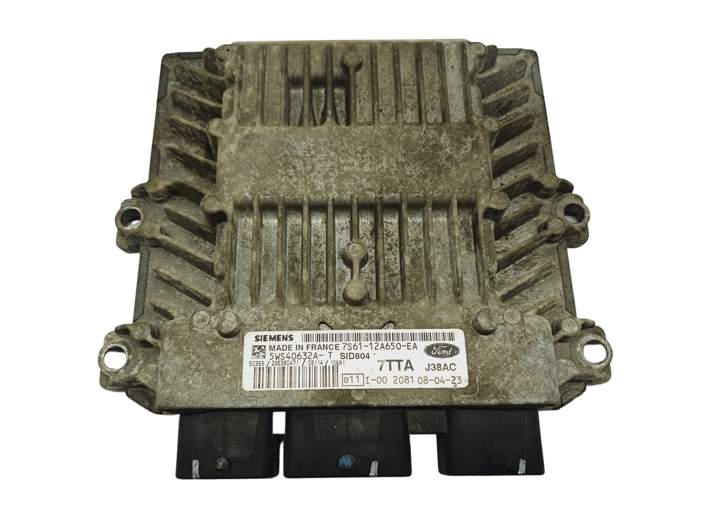 Ohjausyksikkö 7S61-12A650-EA 5WS40632A-T SID 804 7TTA Ford Siemens 68133 main product photo