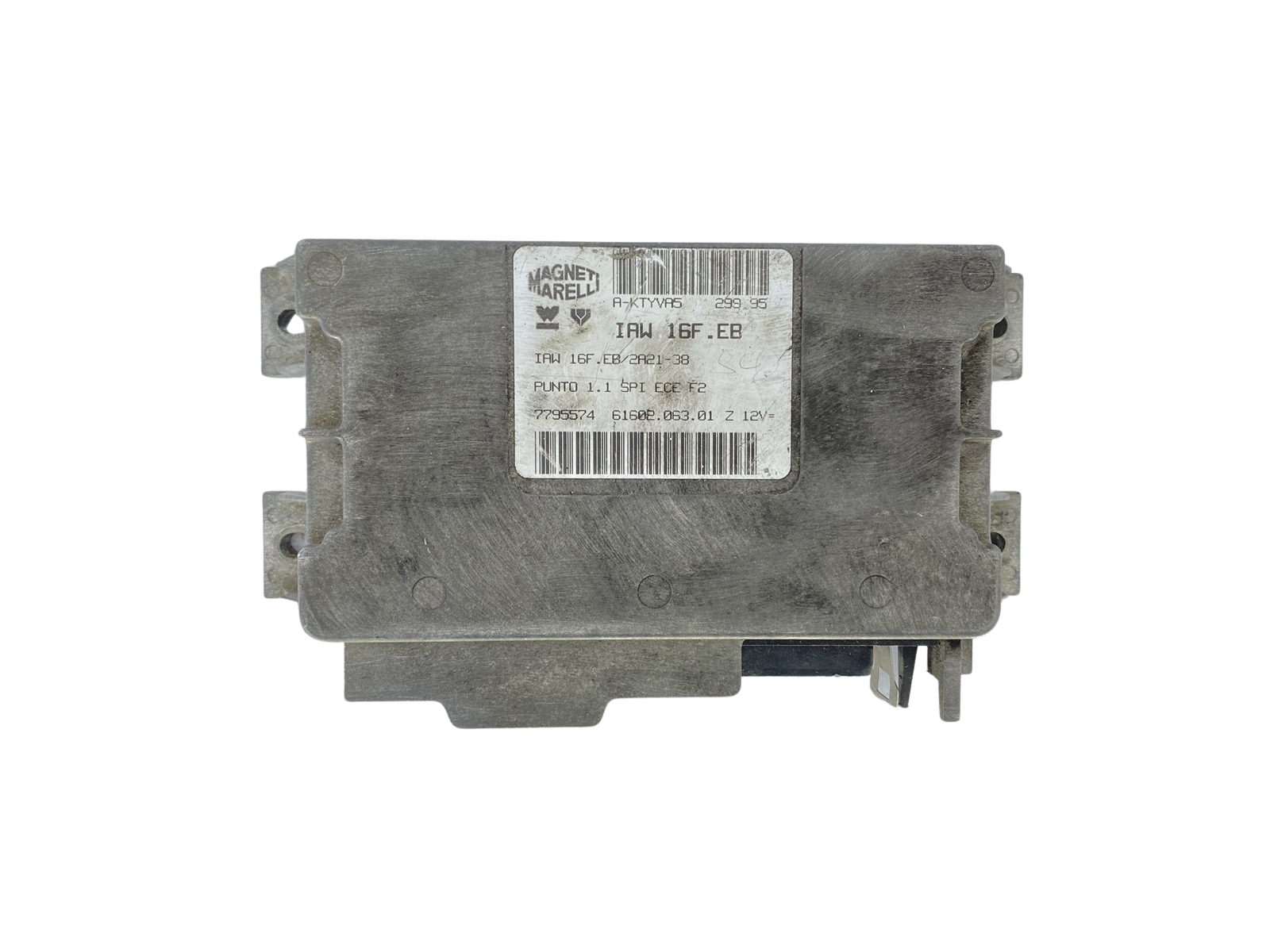Ohjausyksikkö IAW16F.EB 7795574 61602.063.01 Fiat Magneti Marelli 56038 main product photo