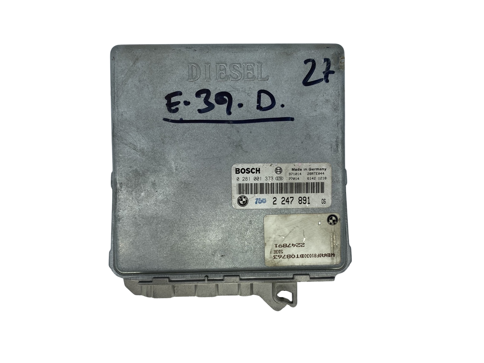 Ohjausyksikkö BMW 2247891 0281001373 Bosch 52398 main product photo