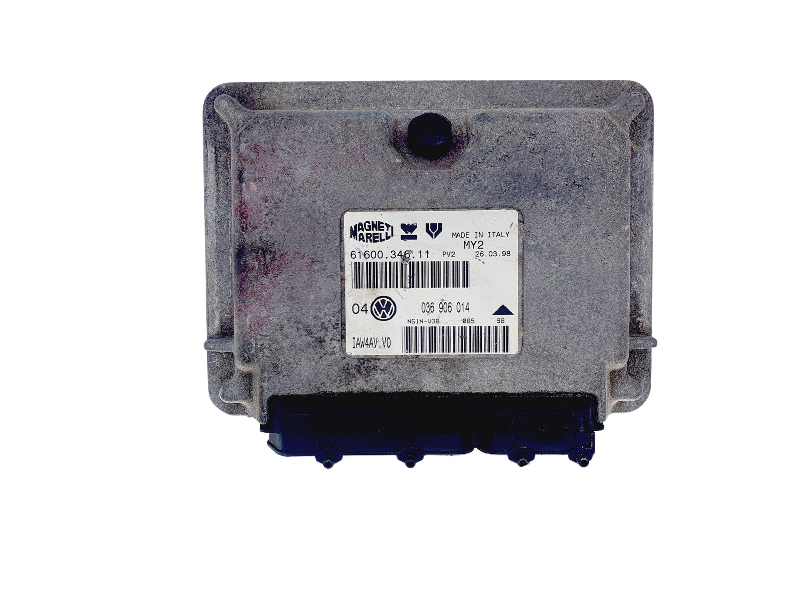 Ohjausyksikkö 036906014 IAW4AV.V0 VW Magneti Marelli 45593 main product photo