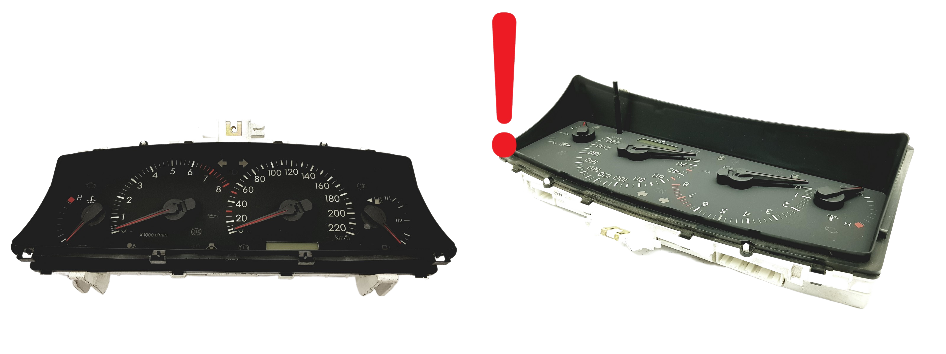 Nopeusmittari Toyota Corolla Verso 83800-13110 59225 main product photo