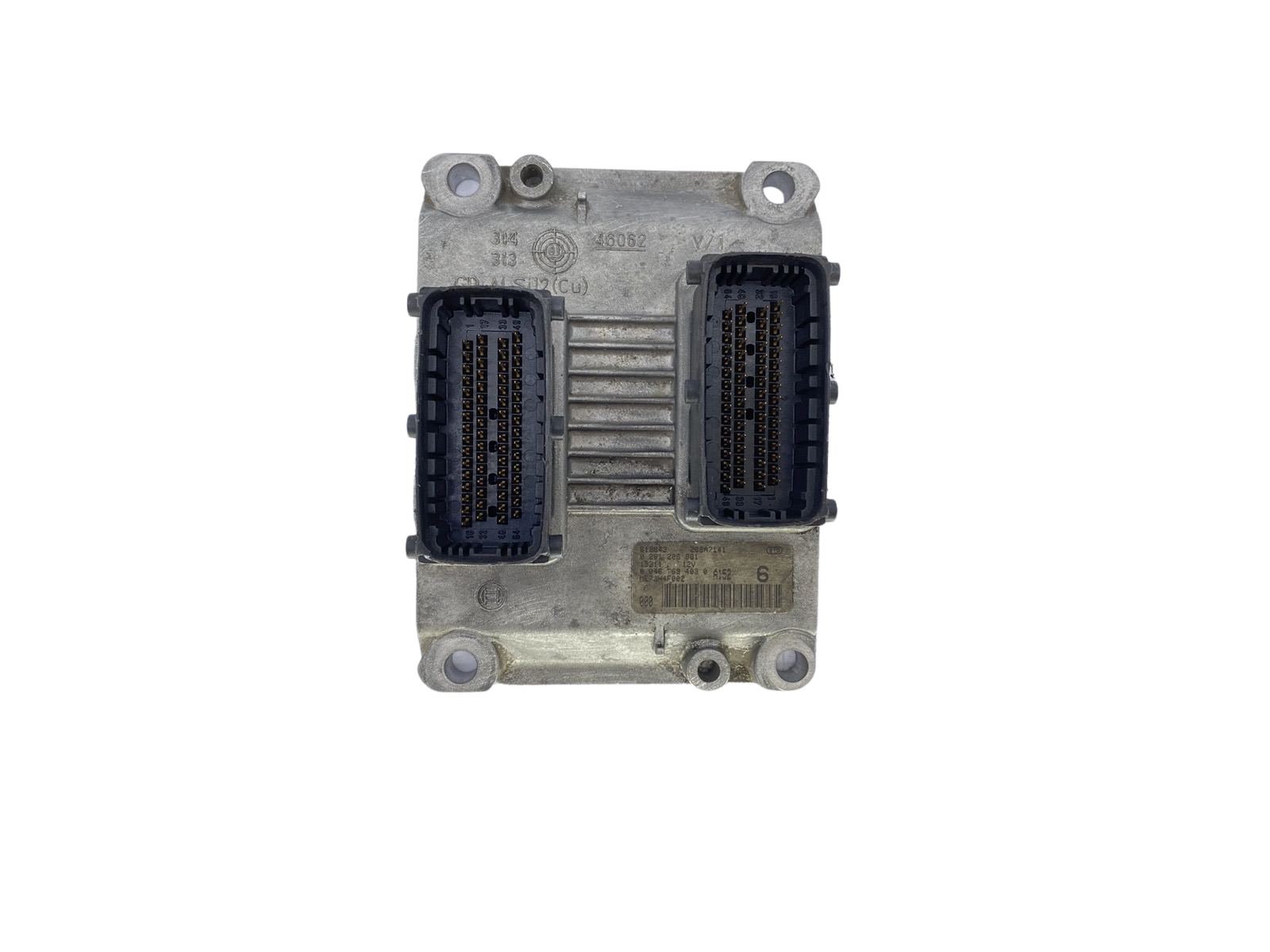Ohjausyksikkö Fiat 00467694030 0261206981 ME73H4F002 Bosch 54321 main product photo