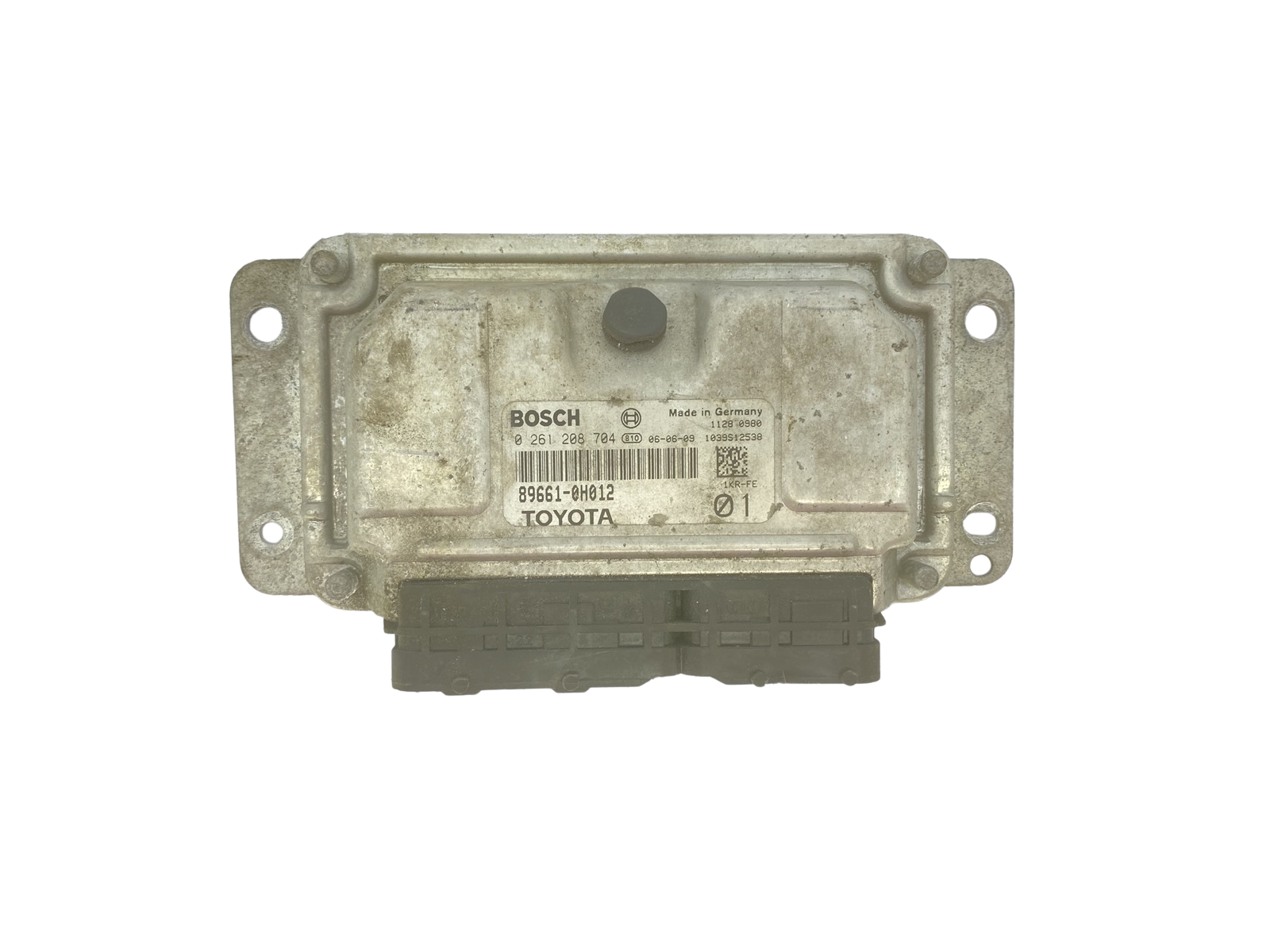 Ohjausyksikkö Toyota PSA 89661-0H012 0261208704 Bosch 57551 main product photo