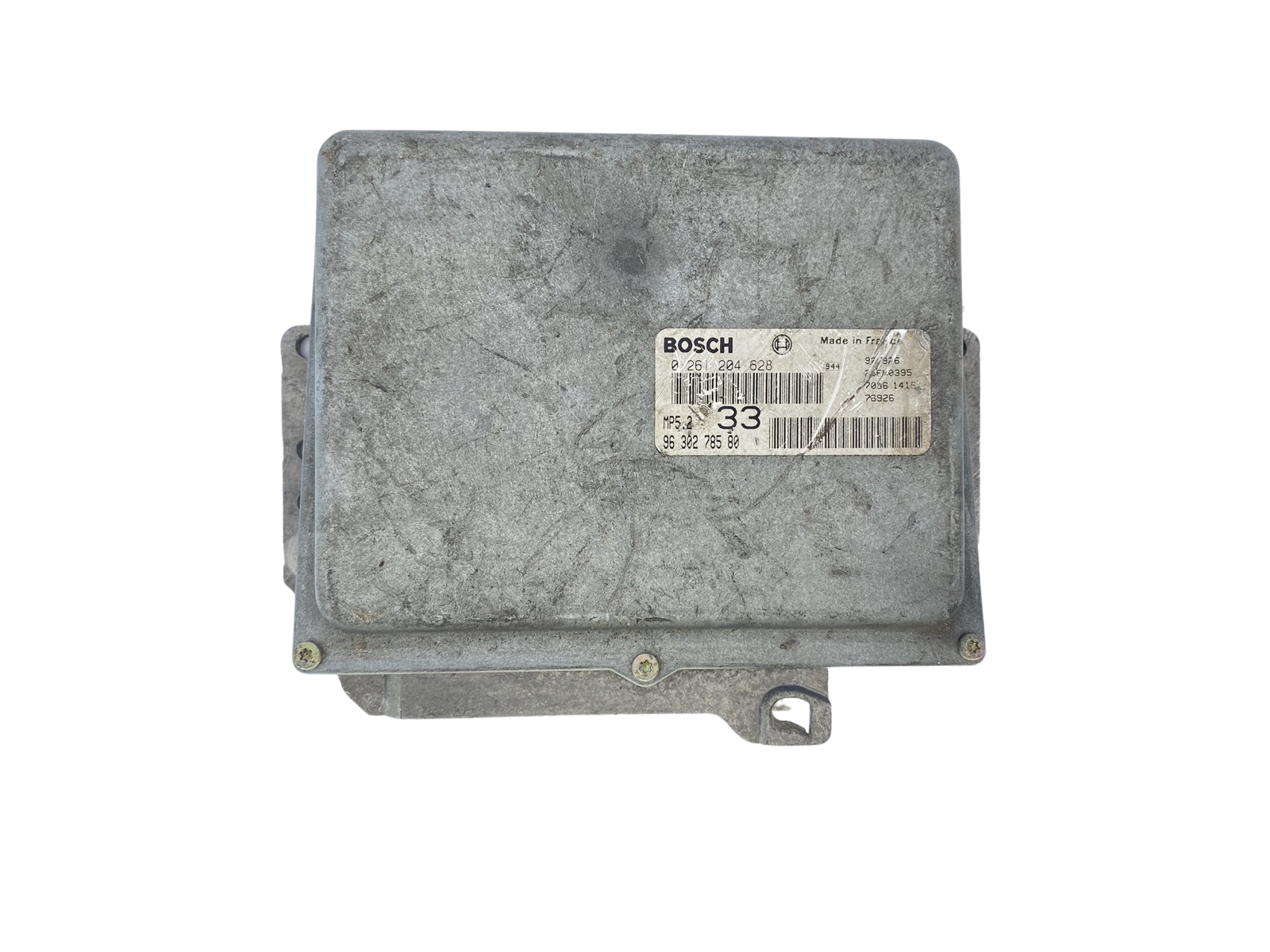 Ohjausyksikkö 0261204628 9630278580 26FM0395 PSA Bosch 55399 main product photo