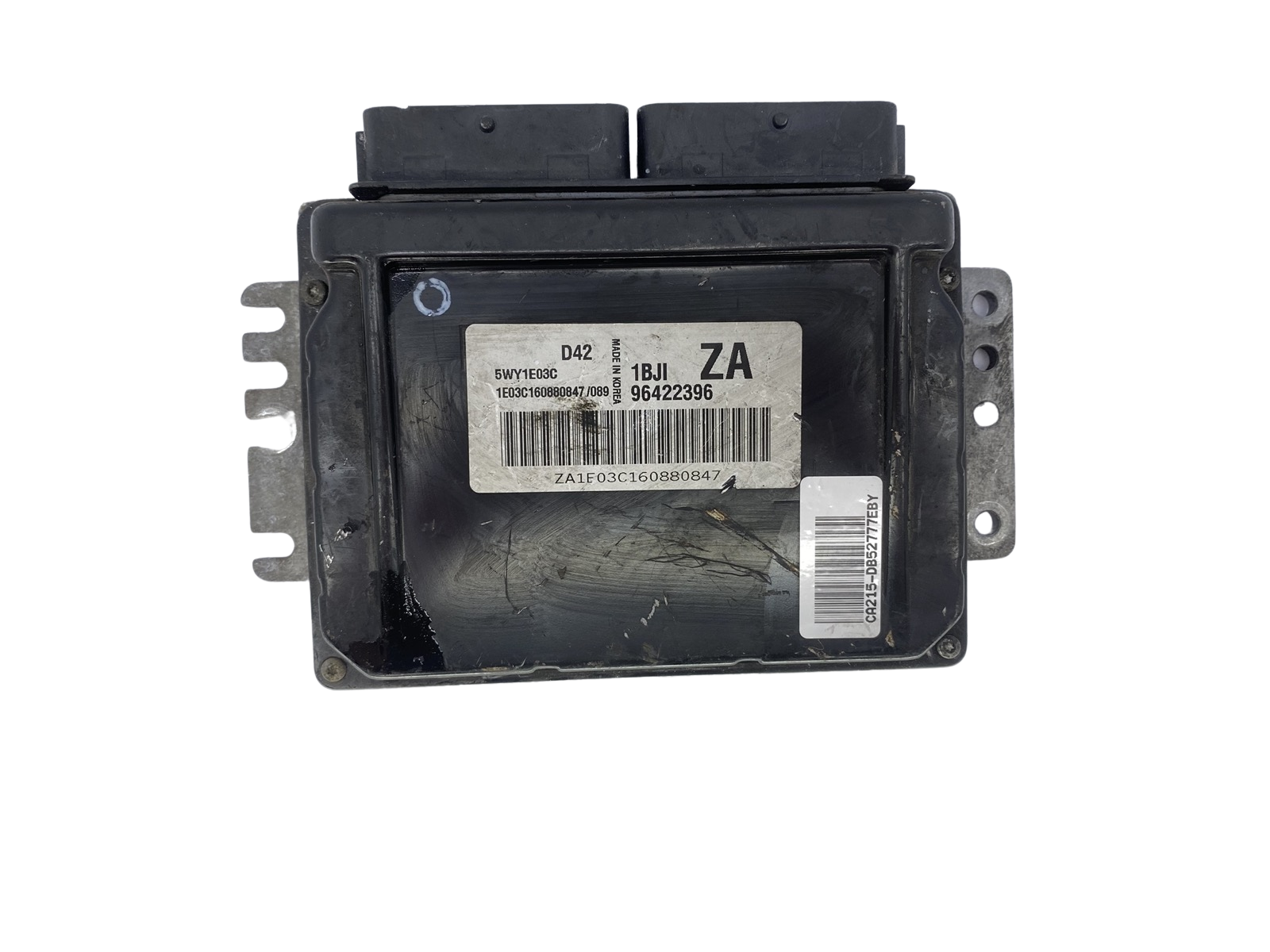 Ohjausyksikkö 96422396 5WY1E03C D42 1BJI ZA Chevrolet 52777 main product photo