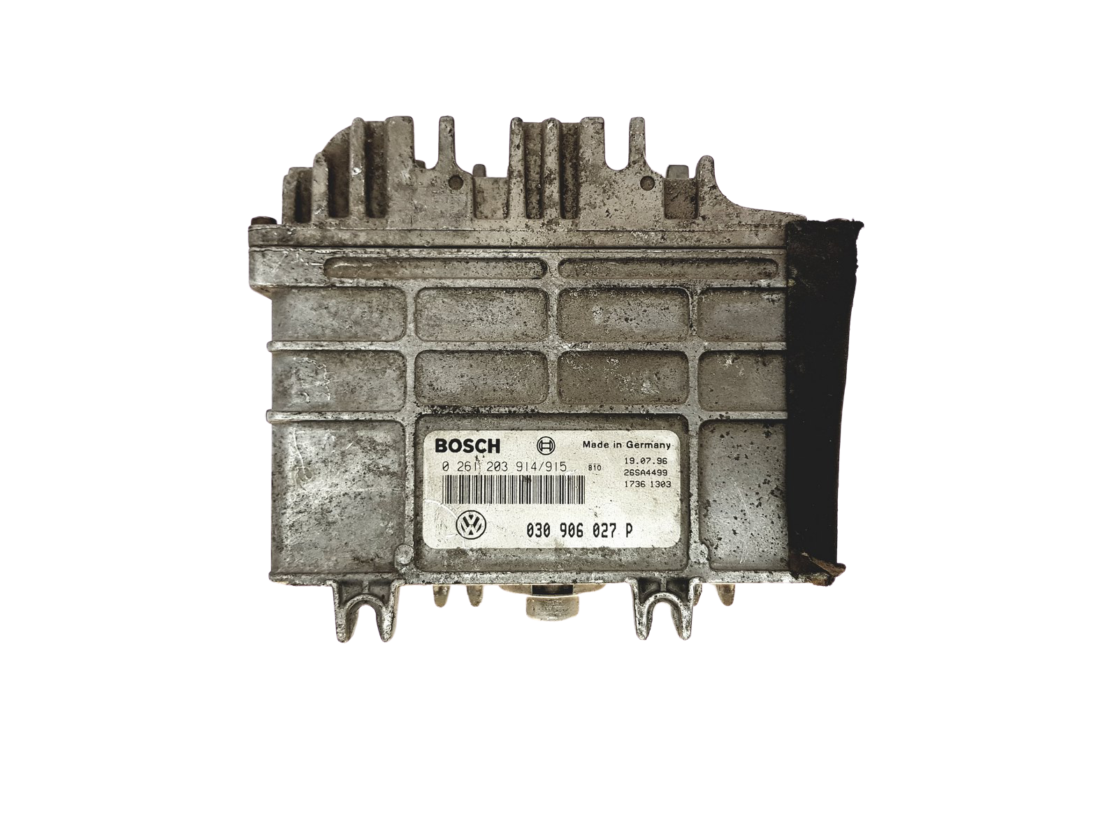 Ohjausyksikkö 030906027P 0261203914 VW Bosch 24833 main product photo