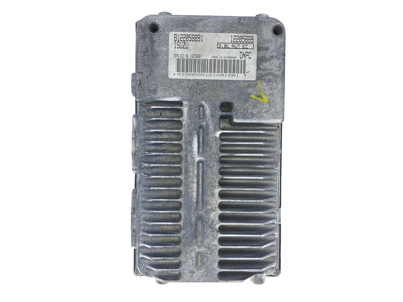 Ohjausyksikkö 12205889 8122058891 16252667 Isuzu main product photo