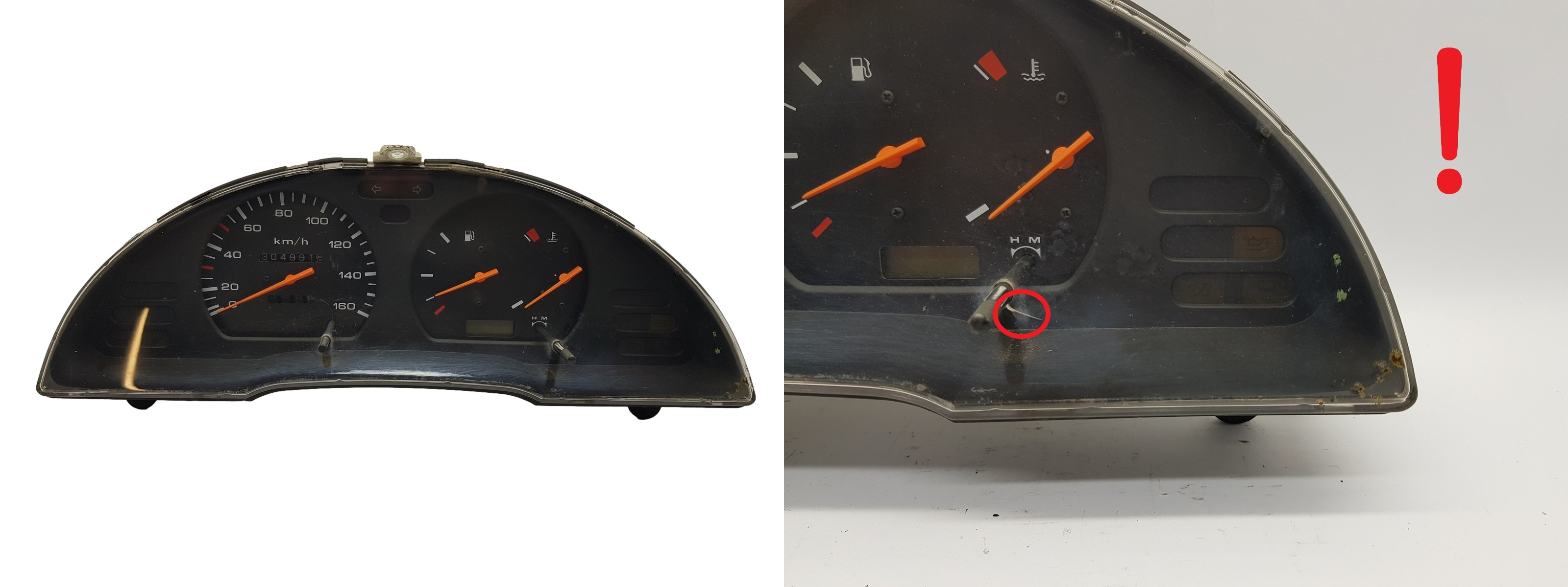 Nopeusmittari Nissan Serena 24810-7C014 210662-01 2435 main product photo