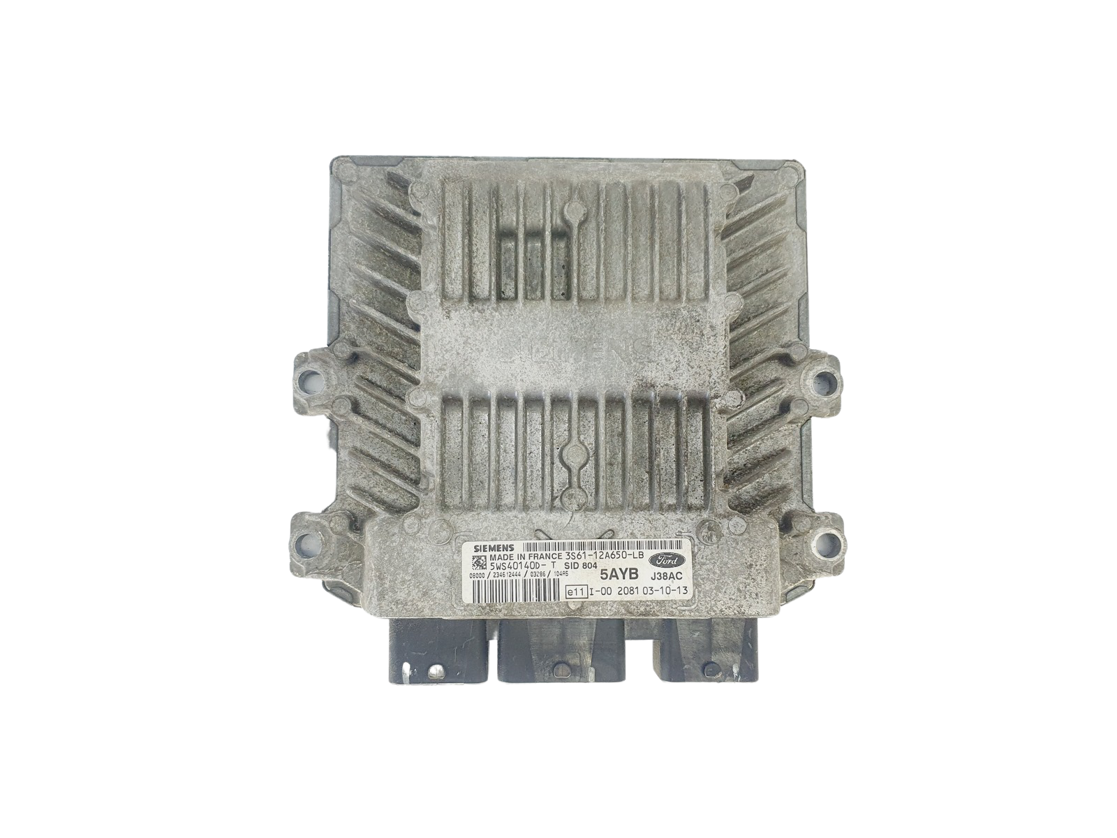 Ohjausyksikkö 3S61-12A650-LB 5WS40140D-T SID 804 Ford Siemens 39750 main product photo