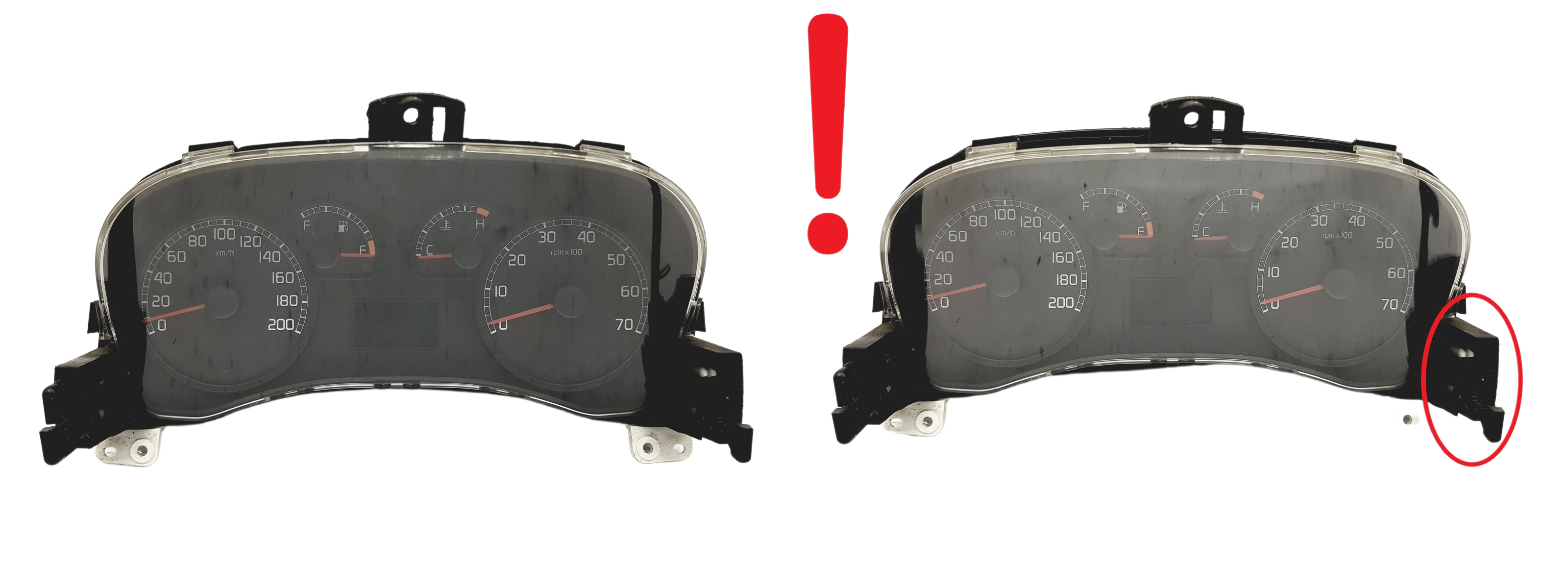 Nopeusmittari Fiat Panda 5550004601 04 59032 main product photo