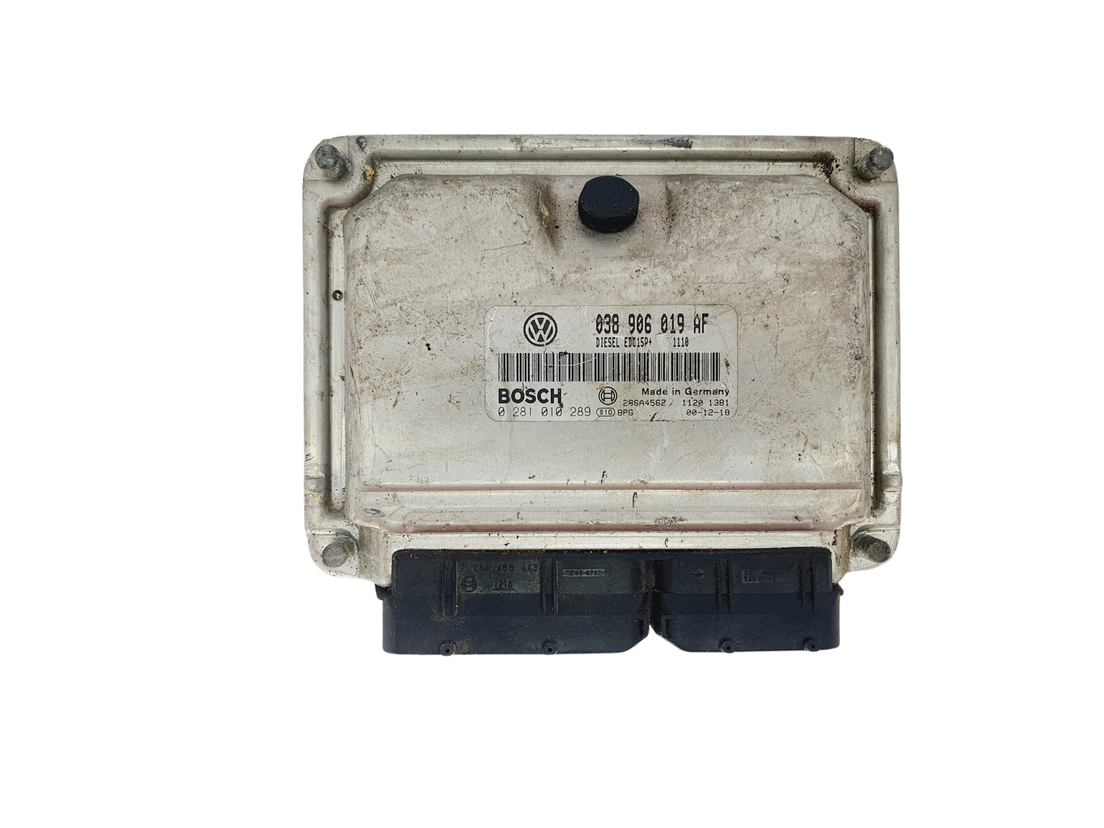 Ohjausyksikkö 038906019AF 0281010289 Skoda Bosch 45074 main product photo