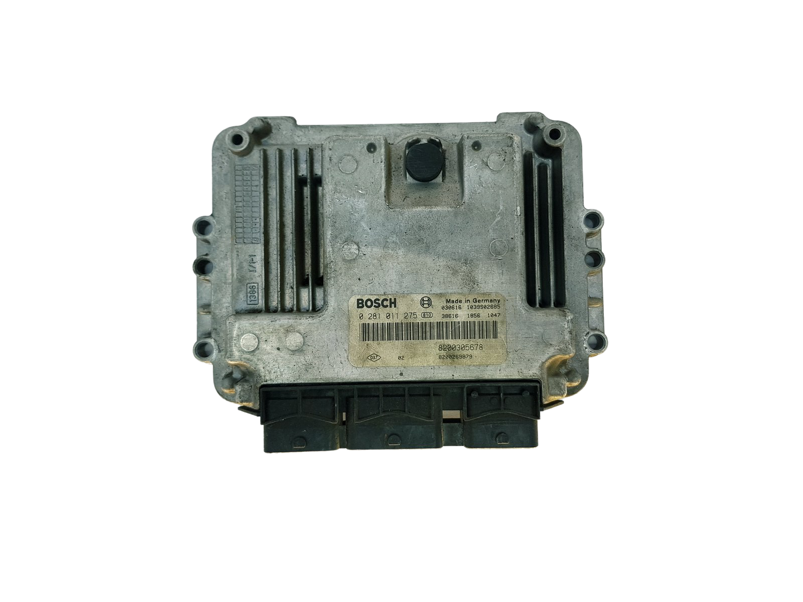 Ohjausyksikkö 0281011275 8200305678 8200269879 Renault Bosch 33136 main product photo