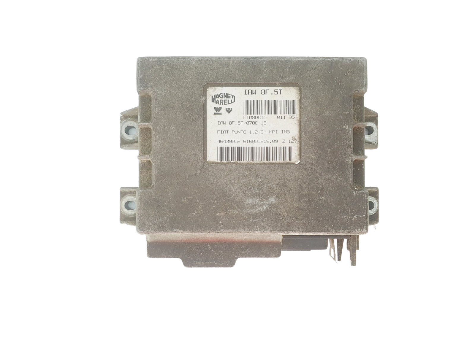 Ohjausyksikkö Fiat 46439052 IAW8F.5T Magneti Marelli 39835 main product photo