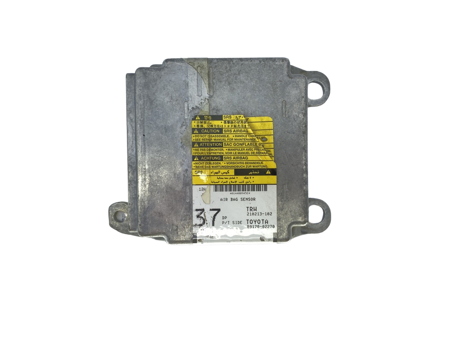 Ohjausyksikön moduuli 89170-02270 210213-102 Toyota TRW 55455 main product photo